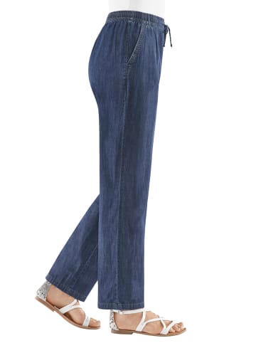 WITT WEIDEN Palazzohose in dark blue