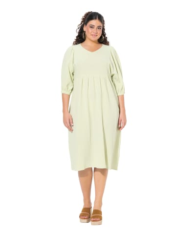Ulla Popken Kleid in pistazie