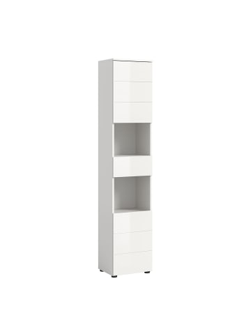 ebuy24 Hochschrank Vira Weiß 38 x 34 cm