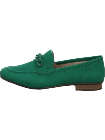 rieker Slipper in grün