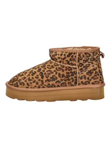 S.OLIVER RED LABEL Stiefelette in Leopard