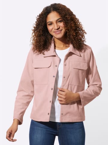 WITT WEIDEN Cordjacke in puder