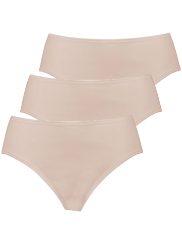 Nina von C. 3er Pack Hüftslip in nude