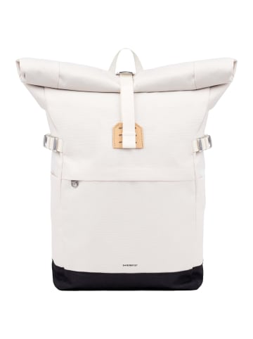 SANDQVIST Icon Rolltop - Rucksack M 14" 60 cm (light grey) in birch