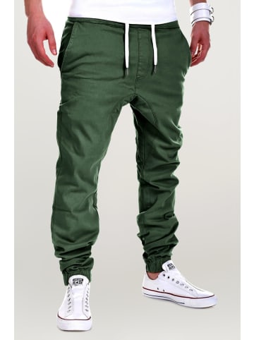 behype Chino-Hose LUKE in khaki