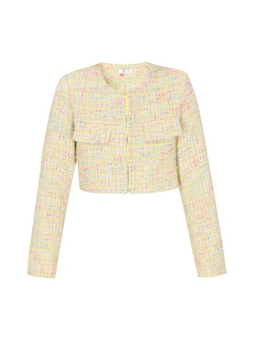 IZIA Women Jacket in lime