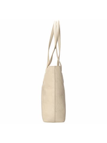 Valentino Bags Pansy - Shopper 35 cm (cuoio) in ecru