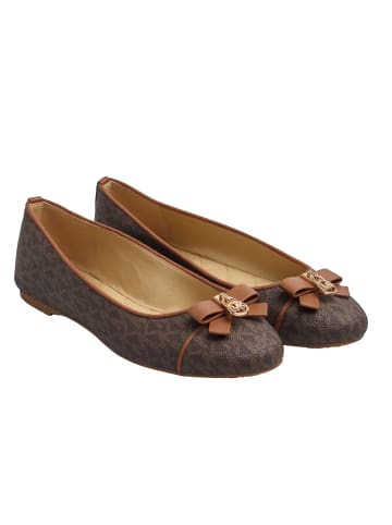 Michael Kors Ballerinas in Brown