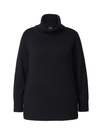 Ulla Popken Pullover in schwarz