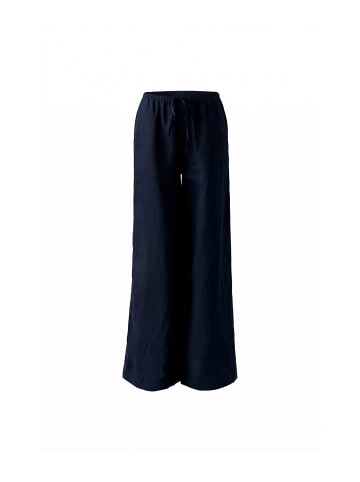 Oui Leinenhose in darkblue