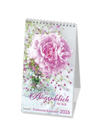 Kawohl Kalender - Ein Augenblick für dich 2026