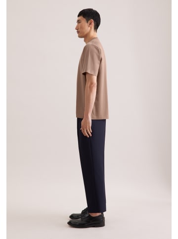 Seidensticker T-Shirt Regular in Braun