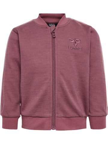 Hummel Hummel Sweatshirt Hmlwulbato Unisex Kinder Atmungsaktiv in ROSE BROWN