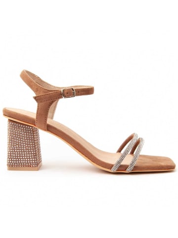Montevita Sandalen Heel Sandal Sanndarey10 in Braun