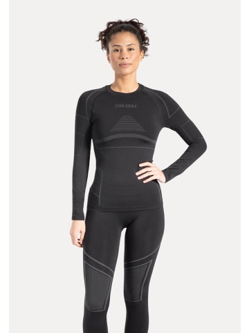 SMILODOX Thermo Outfit Set Emerelle Seamless in Schwarz