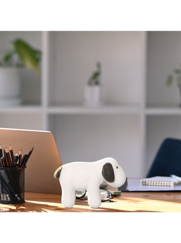 relaxdays 10 x Spardose "Hund" in Schwarz-Weiß - (B)21 x (H)12 x (T)9 cm