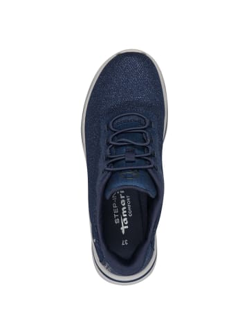 Tamaris WIDE FIT Sneaker in NAVY