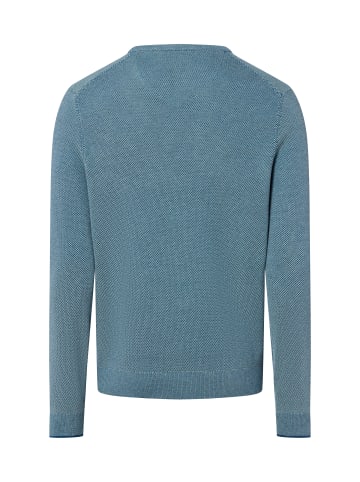 Nils Sundström Pullover in petrol - 0008