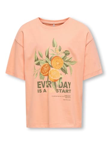 KIDS ONLY T-shirt in Salmon