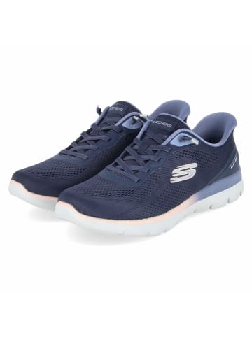 Skechers Schnürhalbschuh in blue