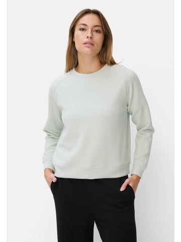 Camel Active Sweatshirt mit Raglanärmeln in Minze