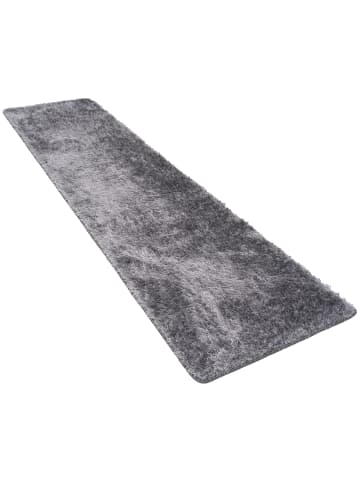 Snapstyle Hochflor-Läufer Feeling Mix in silber
