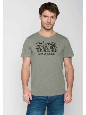 GreenBomb Spice Animal Stay Grounded in Oliv