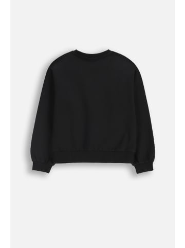 Coccodrillo Sweatshirt in schwarz