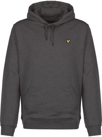 Lyle & Scott Kapuzenpullover in charcoal