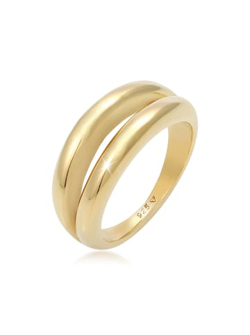 Elli Ring 925 Sterling Silber in Gold