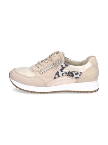 WALDLÄUFER Sneaker Vicky in Beige Leo