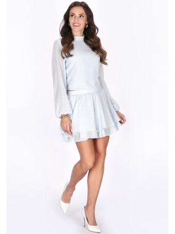 faina Women Shorts in light blue