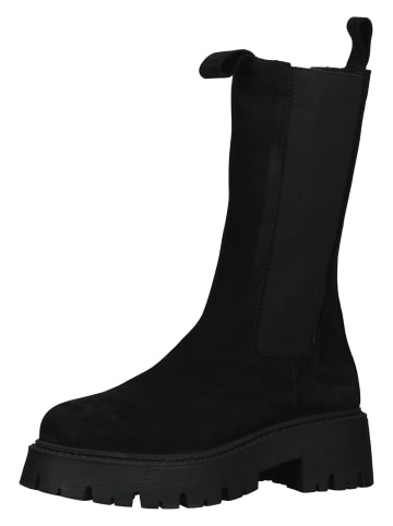 Lazamani Stiefelette in Schwarz