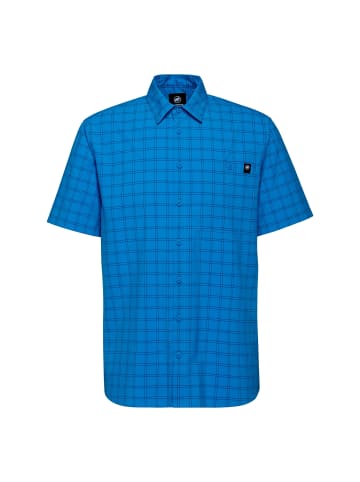 Mammut Lenni Hemd Men in Blau