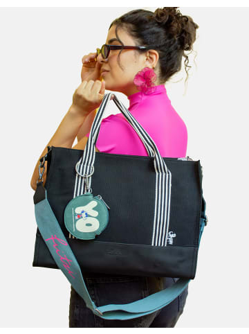 Fritzi aus Preußen Tasche PeanutsTM x fritzi Tote Bag Cool Black in Schwarz