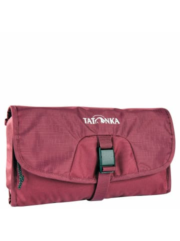 Tatonka Small Travelcare - Kulturbeutel 25 cm in bordeaux red