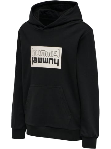 Hummel Kapuzenpullover Hmlduo Kinder in BLACK