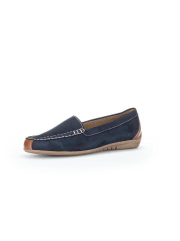 Gabor Fashion Mokassins in blau