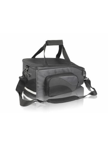 XLC Gepäckträgertasche carry more BA-S47 in schwarz/grau