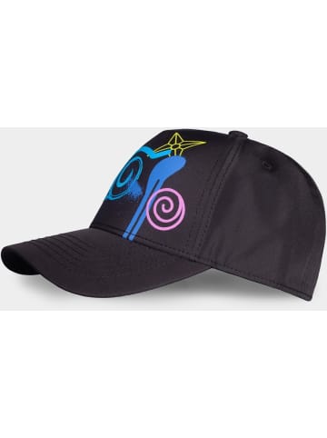 Naruto Cap in Schwarz