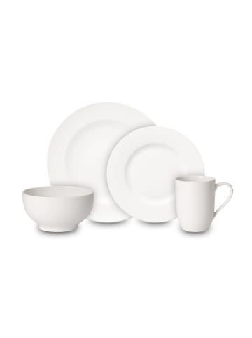 Villeroy & Boch 8er Set Basic-Set For Me weiß in weiß