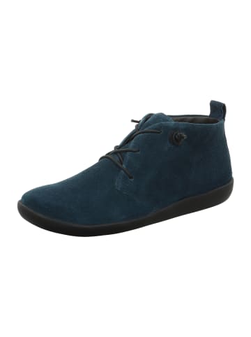 Think! Ankle Boot NATURE in Kobalt/Kombi