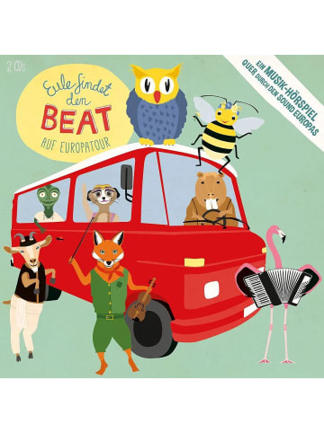 Universal Family Entertai Eule findet den Beat 2 - Auf Europatour | Musik-Hörspiel