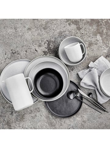 Butlers Frühstücksteller CASA NOVA 4er-Set in Grau
