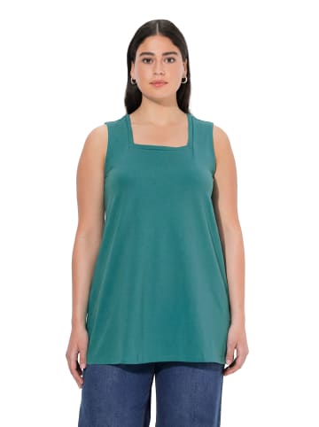Ulla Popken Longshirt in petrol