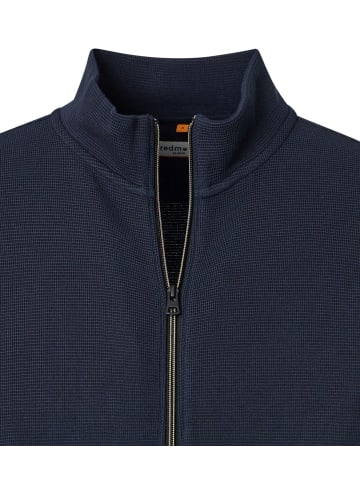 Redmond Sweatjacke in Blau