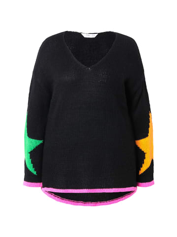 Angel of Style Pullover in schwarz