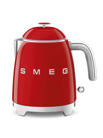 Smeg Mini-Wasserkocher 50's Retro Style in Rot