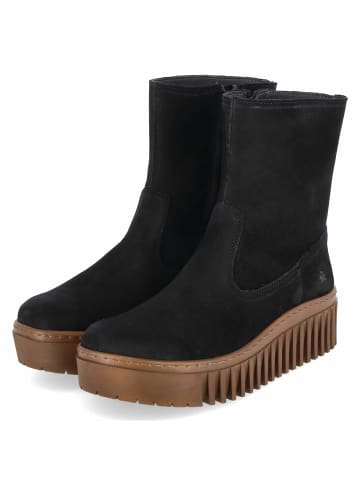 Stiefeletten BRIGHTON in schwarz
