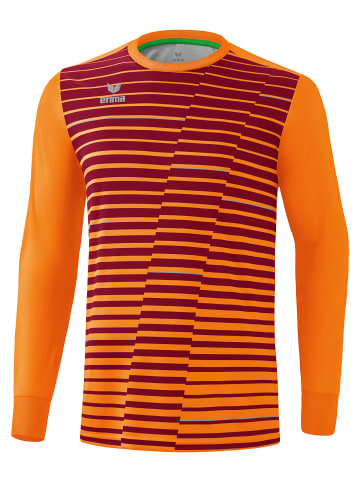erima Unisex Erwachsene Torwarttrikot Pro in neon orange/bordeaux